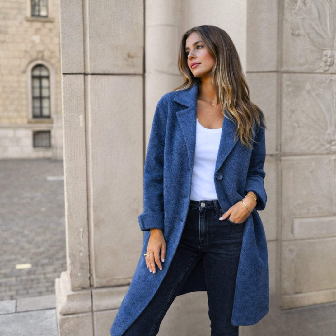 Stella | Elegant jakke med knapper