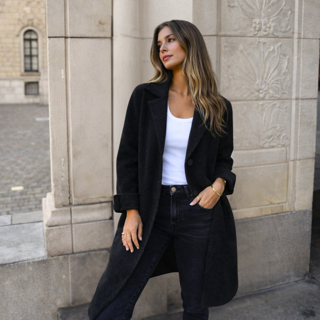 Stella | Elegant jakke med knapper