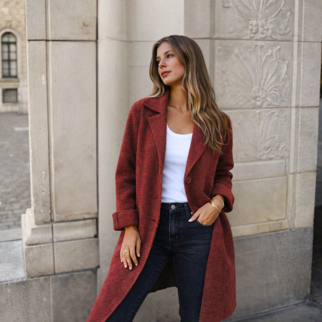 Stella | Elegant jakke med knapper