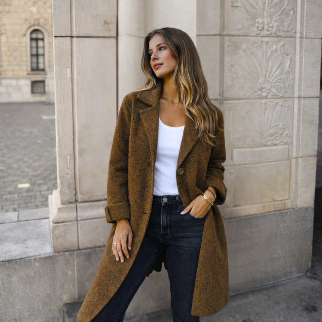 Stella | Elegant jakke med knapper
