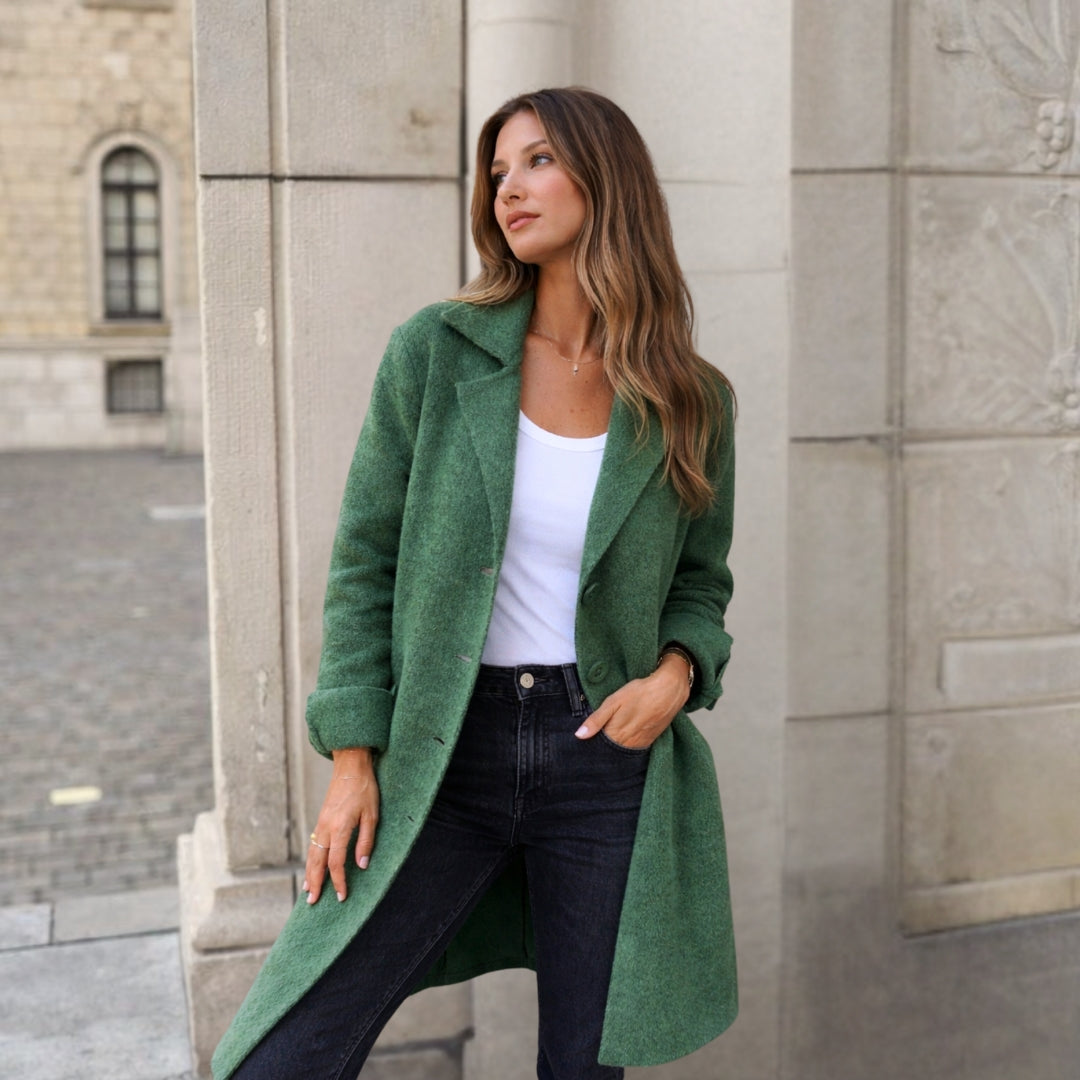 Stella | Elegant jakke med knapper