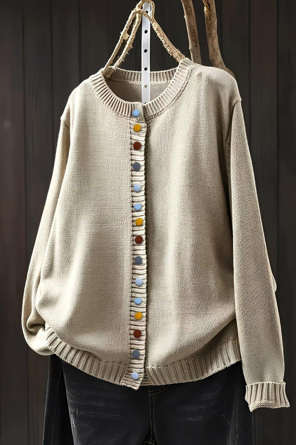 Agnes | Tidløs cardigan