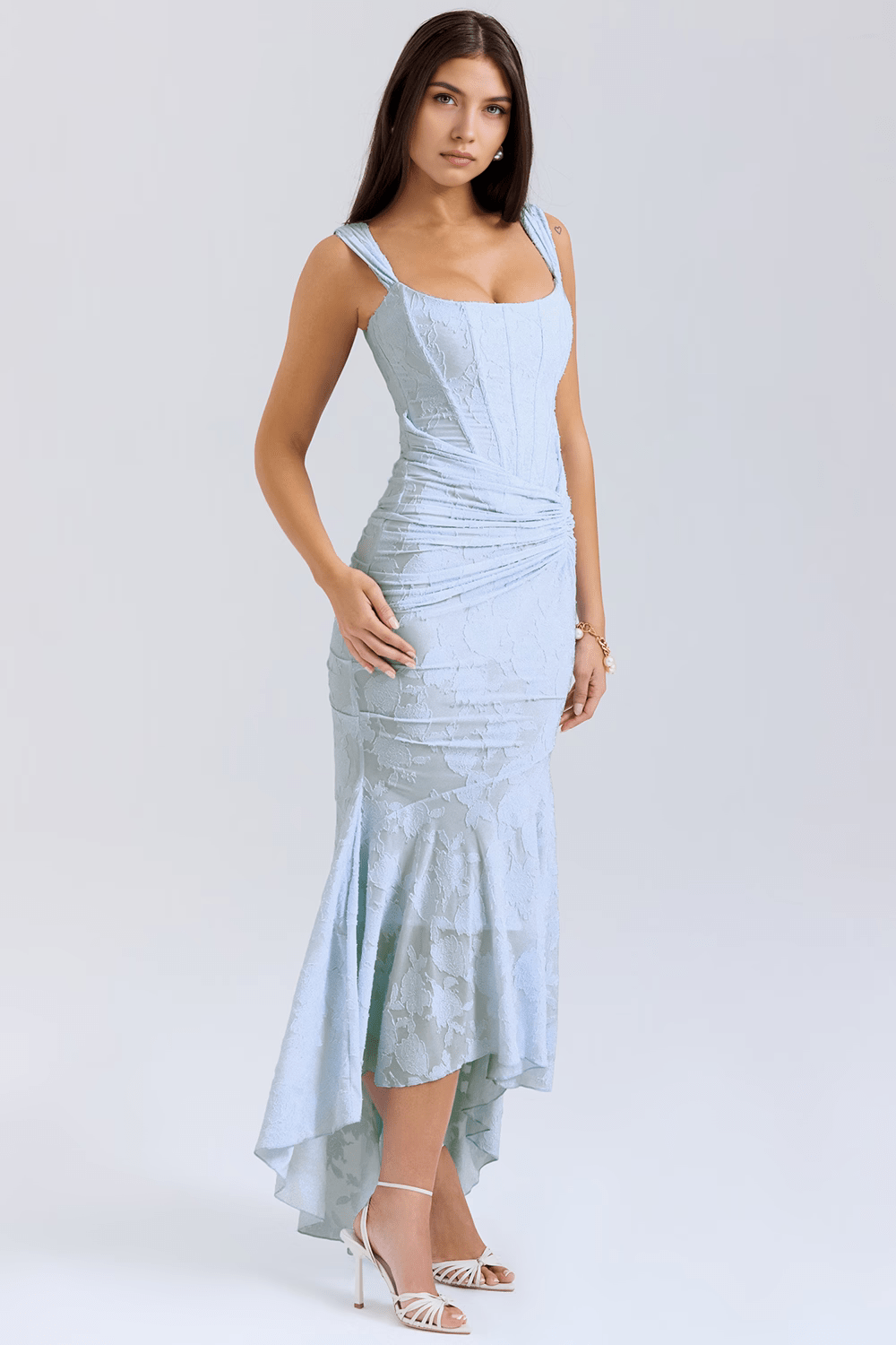 Albertha | Maxi kjole