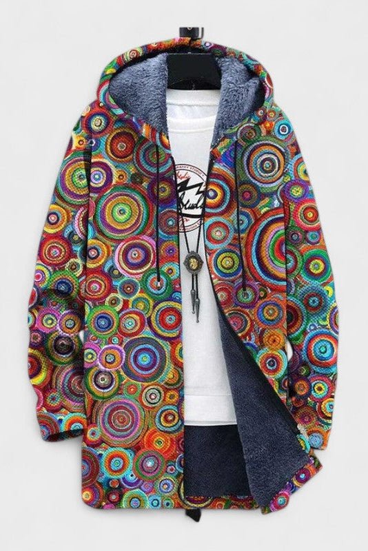 Alena | Kunstnerisk luksus cardigan