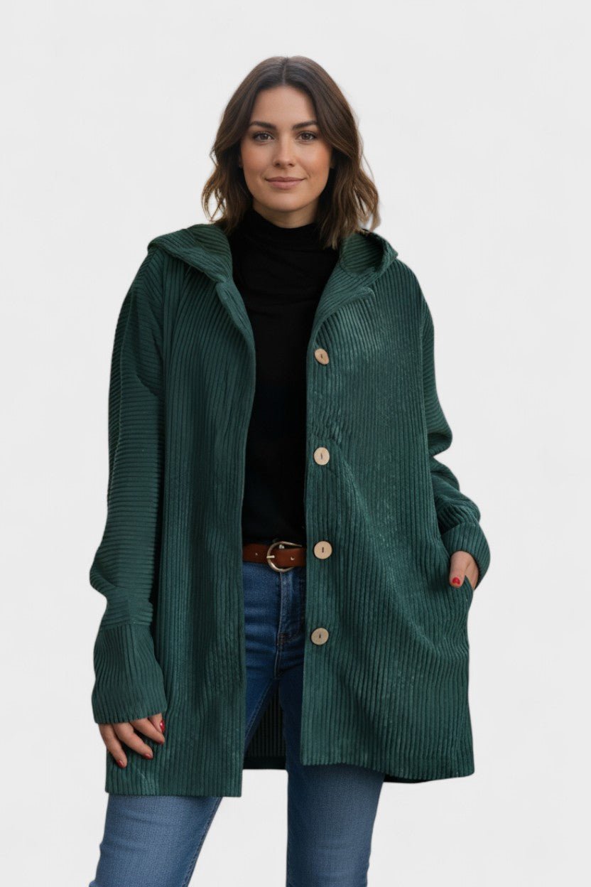 Amalie | Elegant samtjakke i luksuriøst design