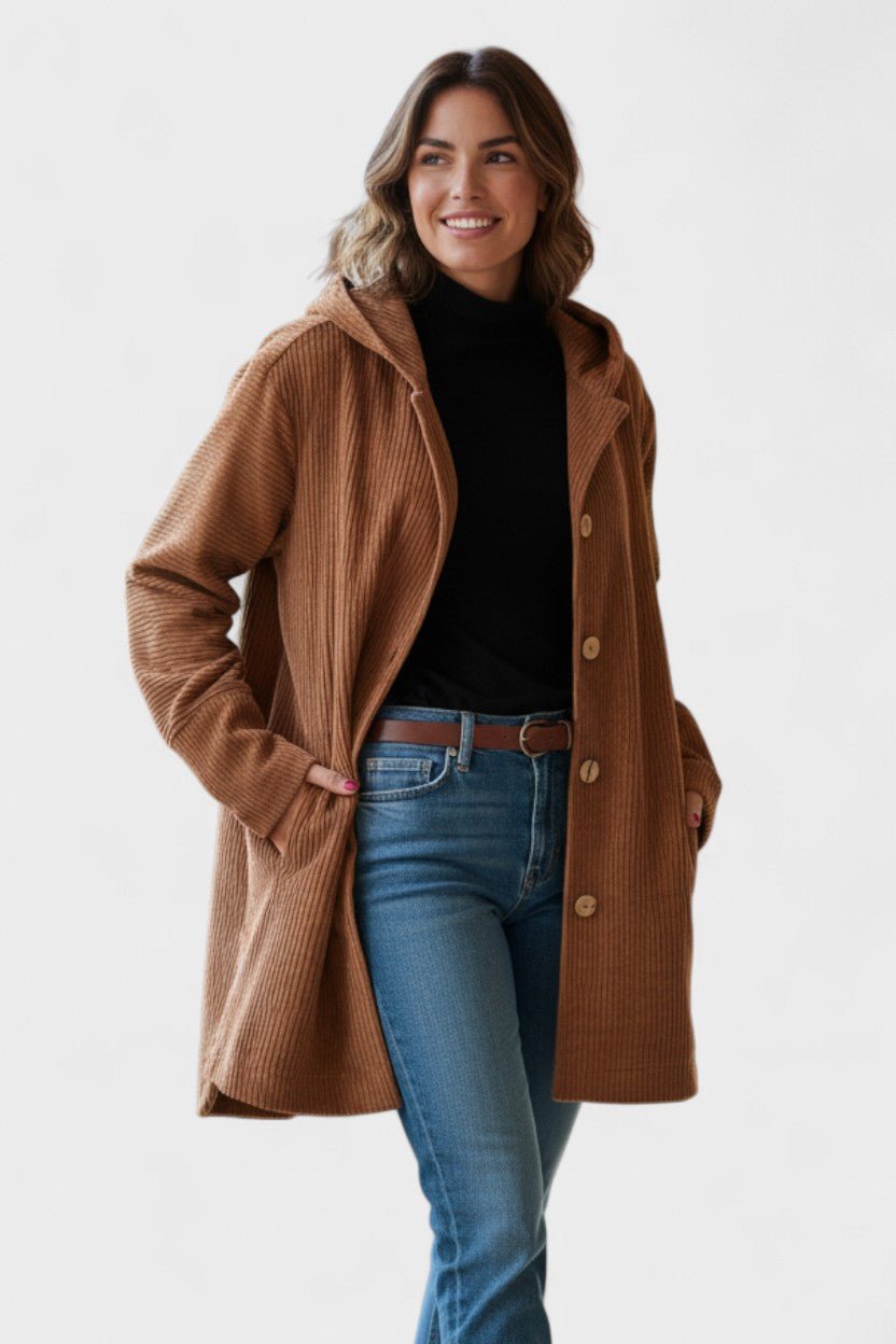 Amalie | Elegant samtjakke i luksuriøst design