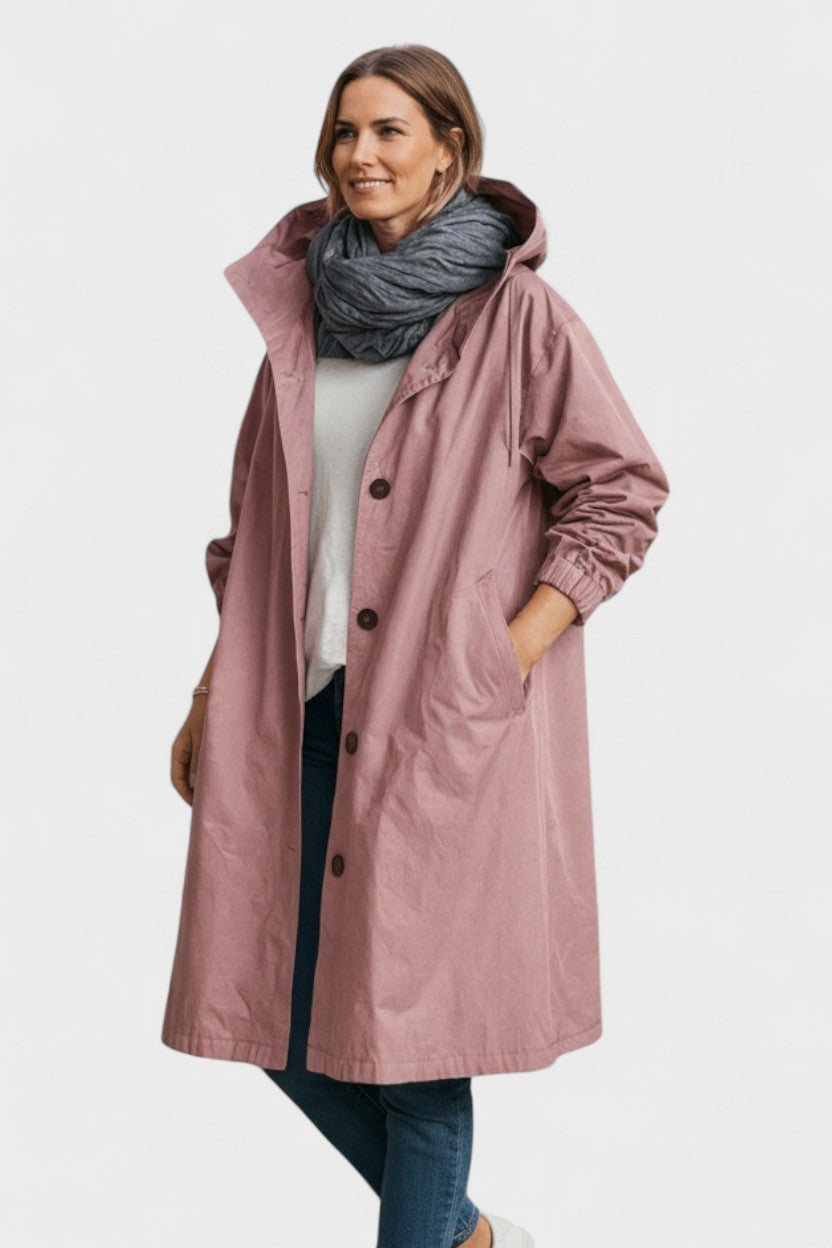 Amaya | Klassisk trenchcoat