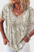 Andrea | Romantisk bluse