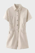 Asta | Denim Overalls