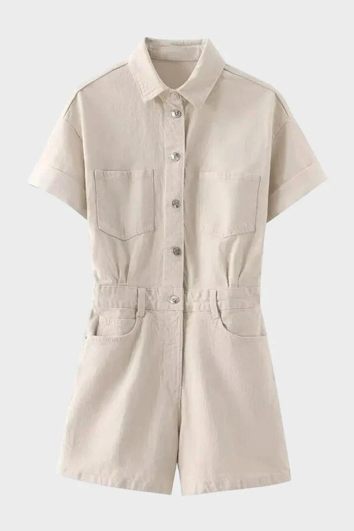 Asta | Denim Overalls