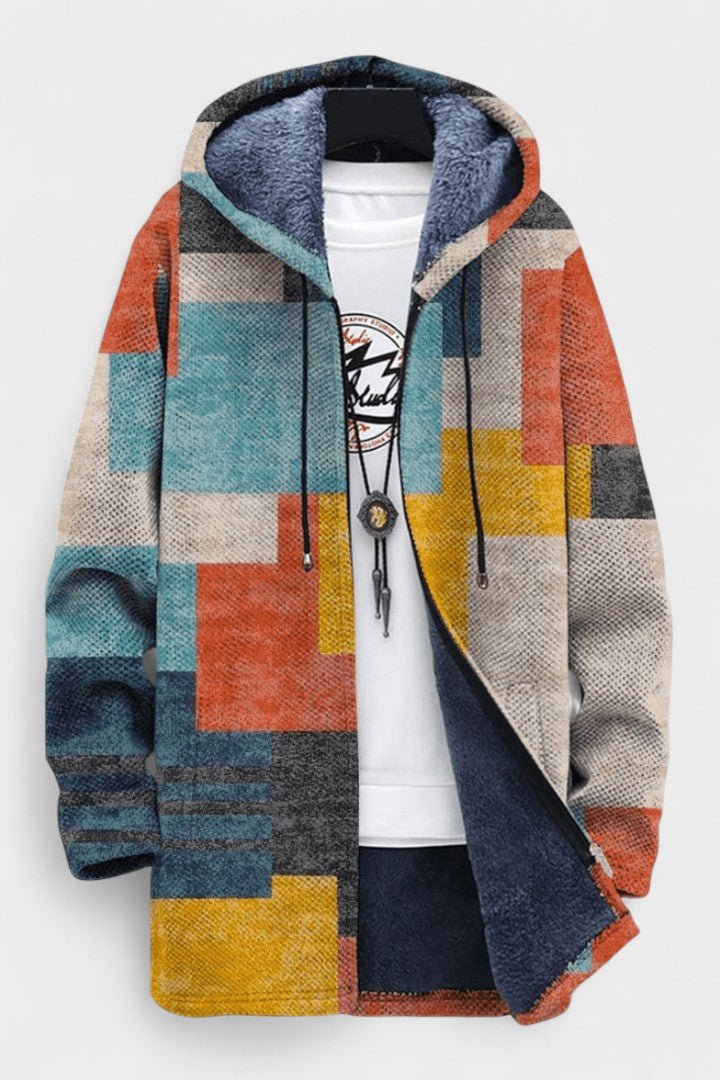 Barbora | Kunstnerisk luksus cardigan