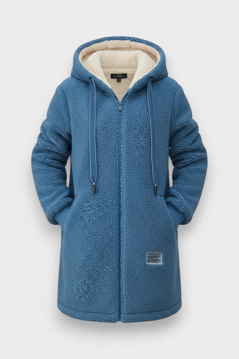 Birgitta | Elegant fleecejakke i nordisk design