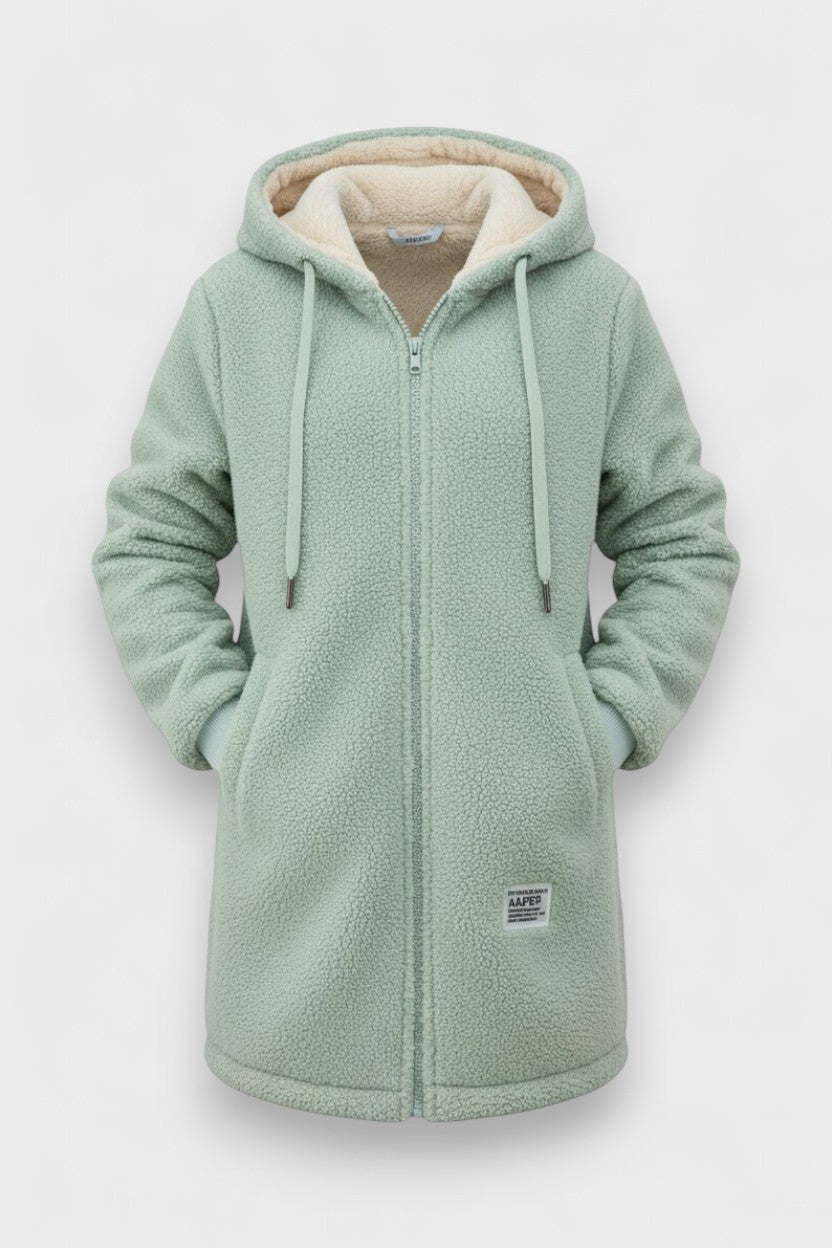 Birgitta | Elegant fleecejakke i nordisk design