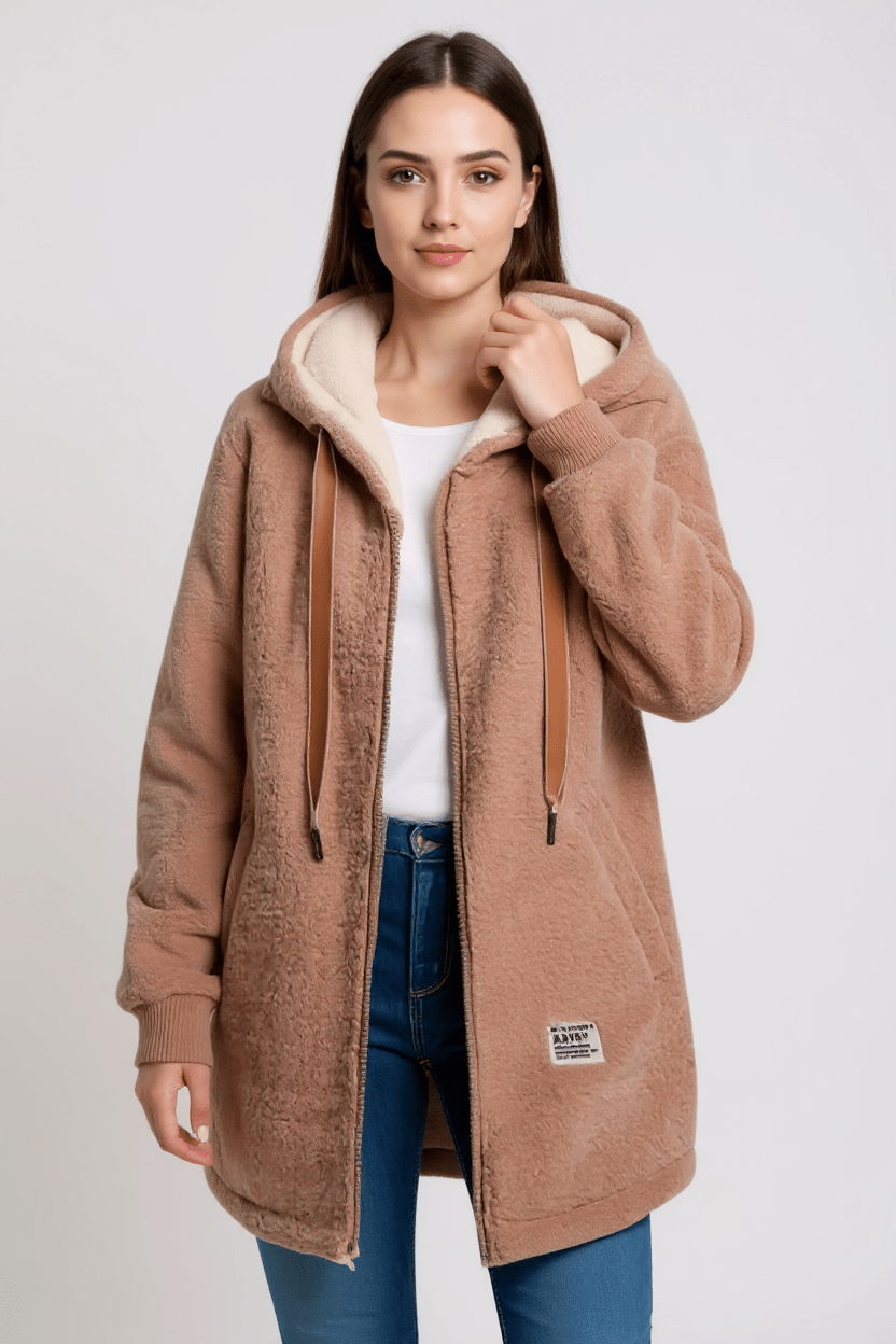 Birgitta | Elegant fleecejakke i nordisk design