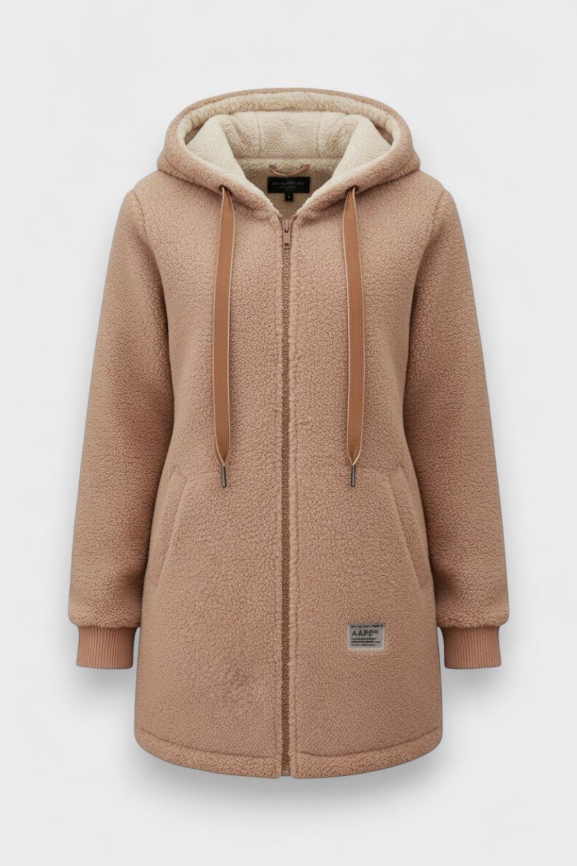 Birgitta | Elegant fleecejakke i nordisk design