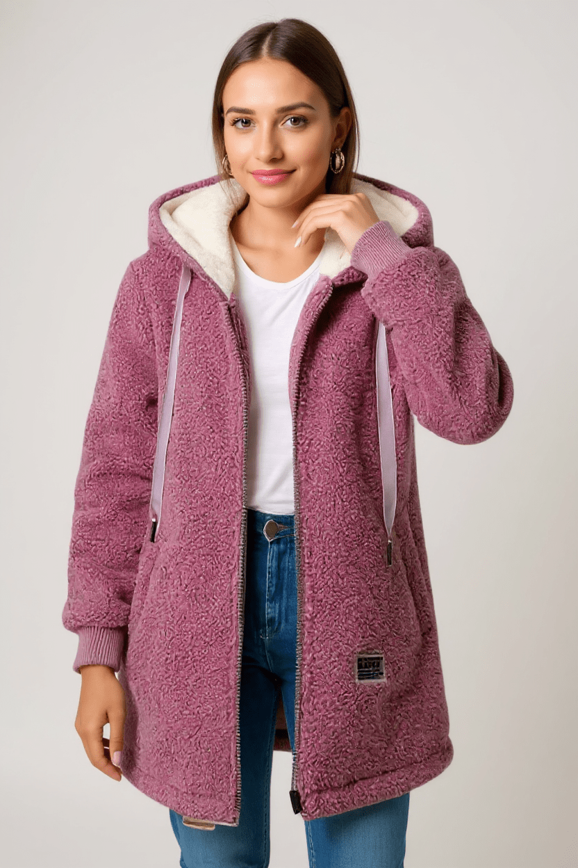 Birgitta | Elegant fleecejakke i nordisk design