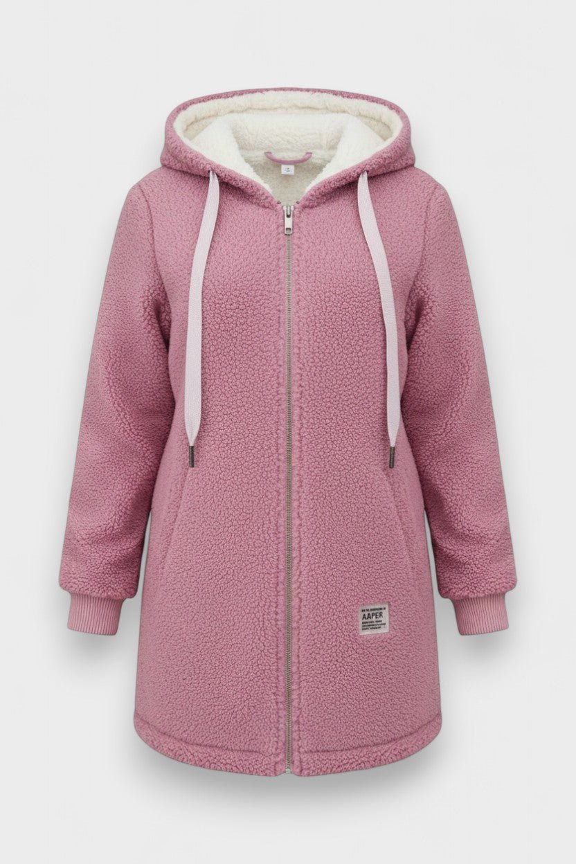 Birgitta | Elegant fleecejakke i nordisk design