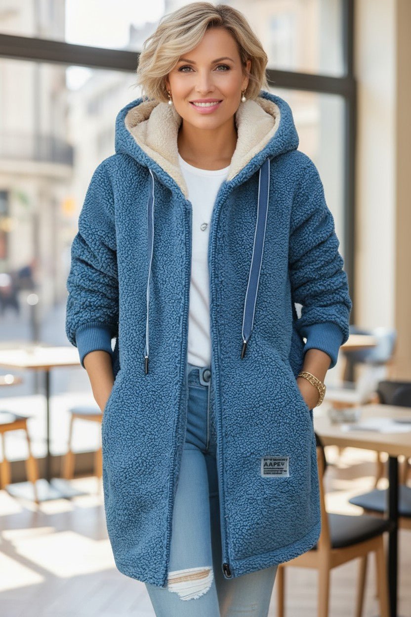 Birgitta | Elegant fleecejakke i nordisk design