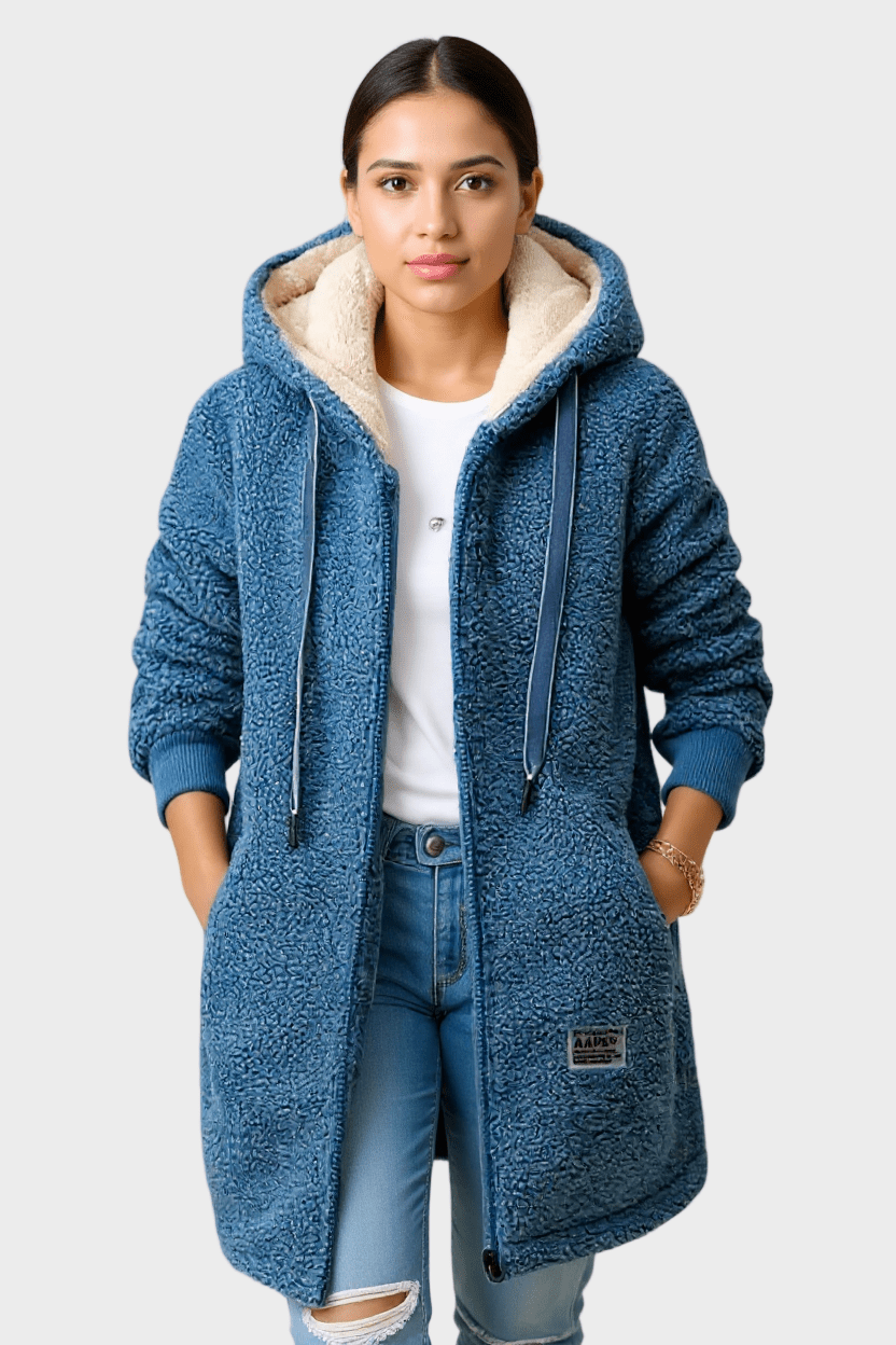 Birgitta | Elegant fleecejakke i nordisk design