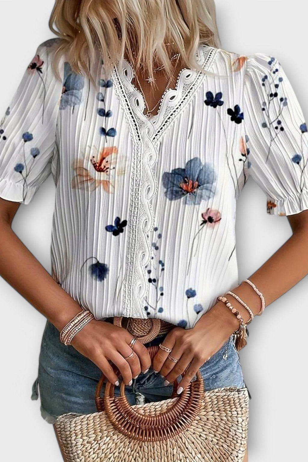 Bruna | Bluse