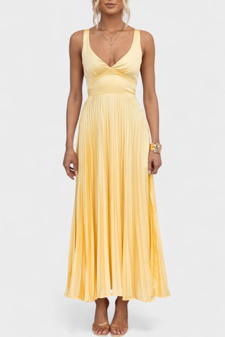 Camilla | Maxi kjole