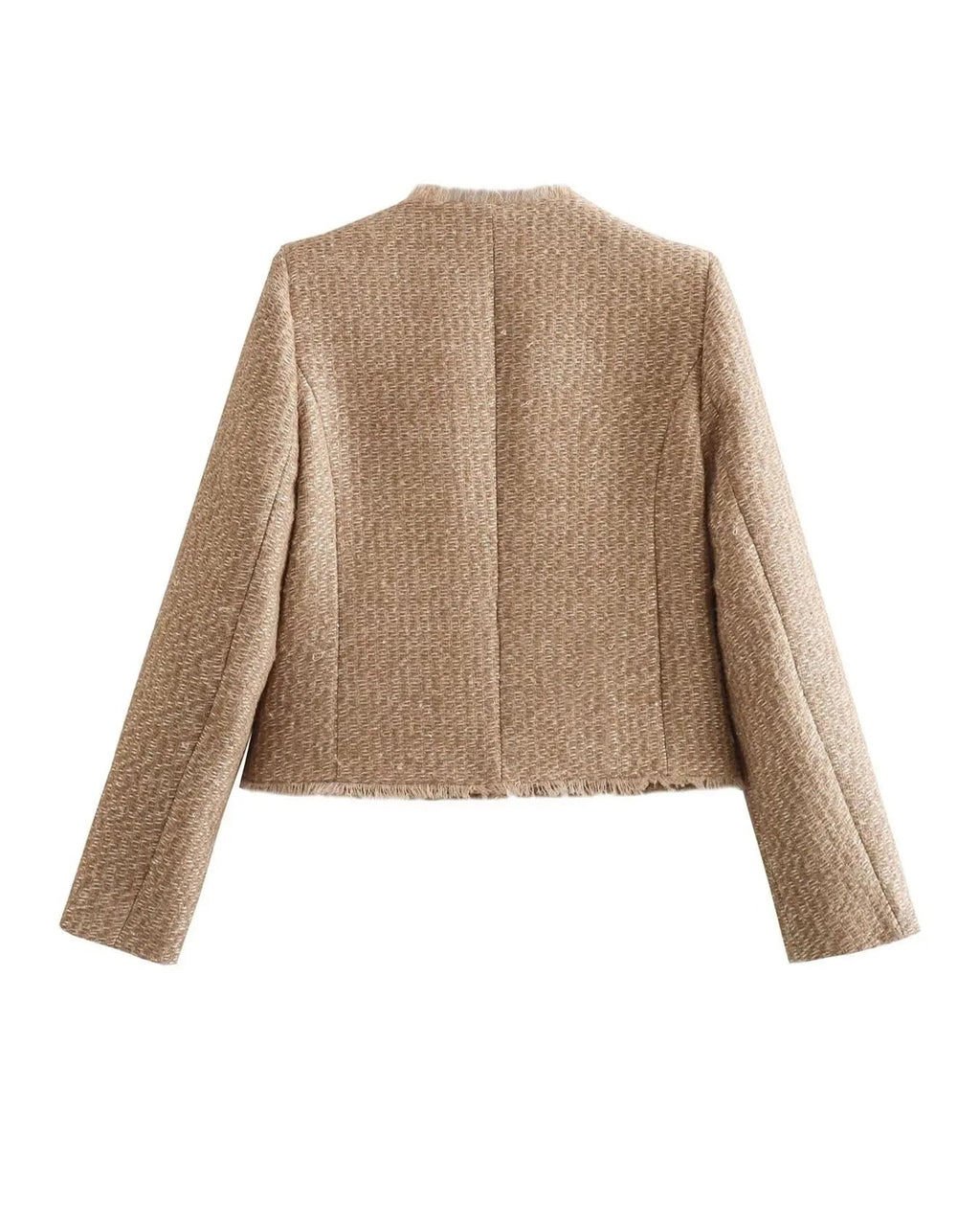 Cecilie | Beige Frakke