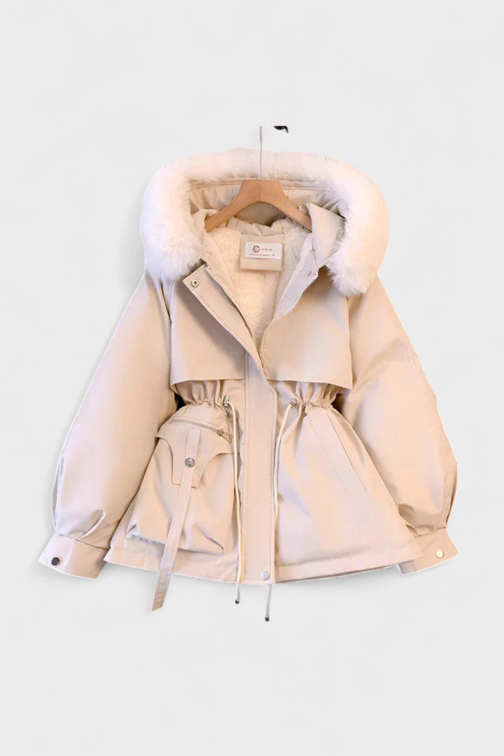 Cecilie | Elegant vinterjakke i luksuriøst design