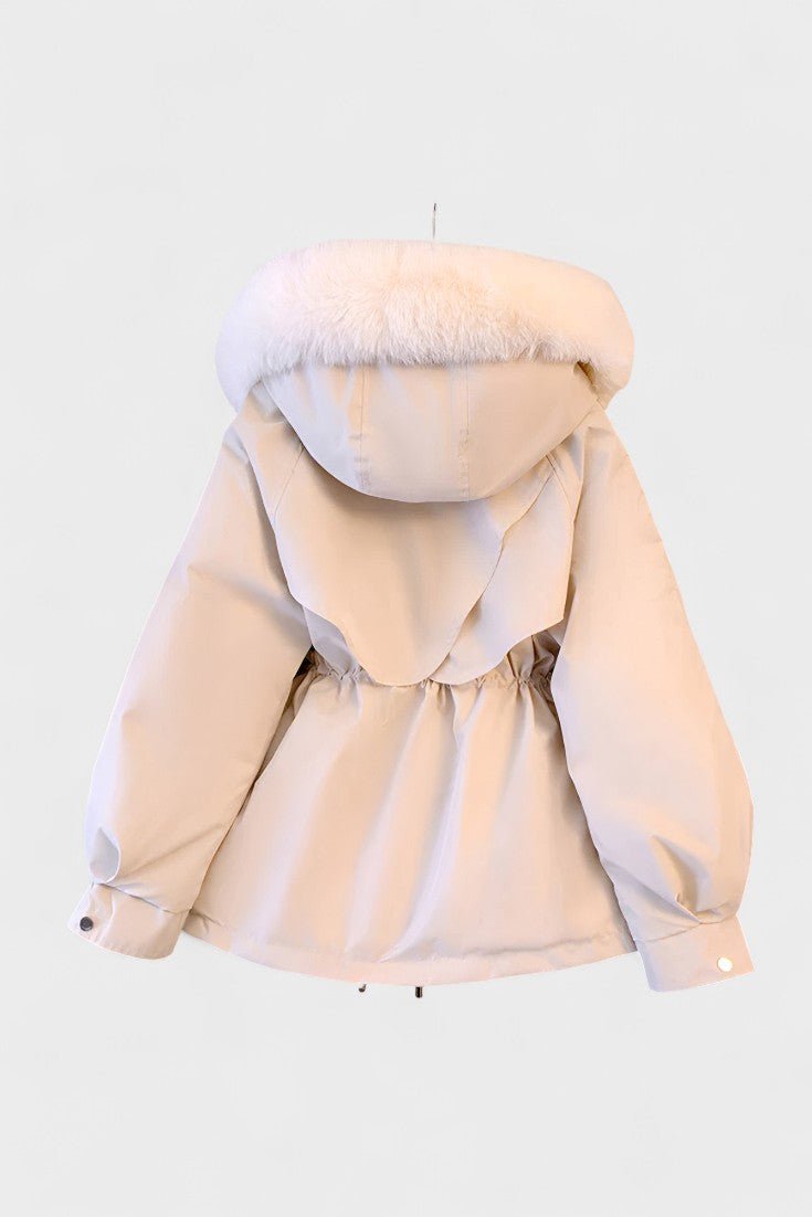 Cecilie | Elegant vinterjakke i luksuriøst design