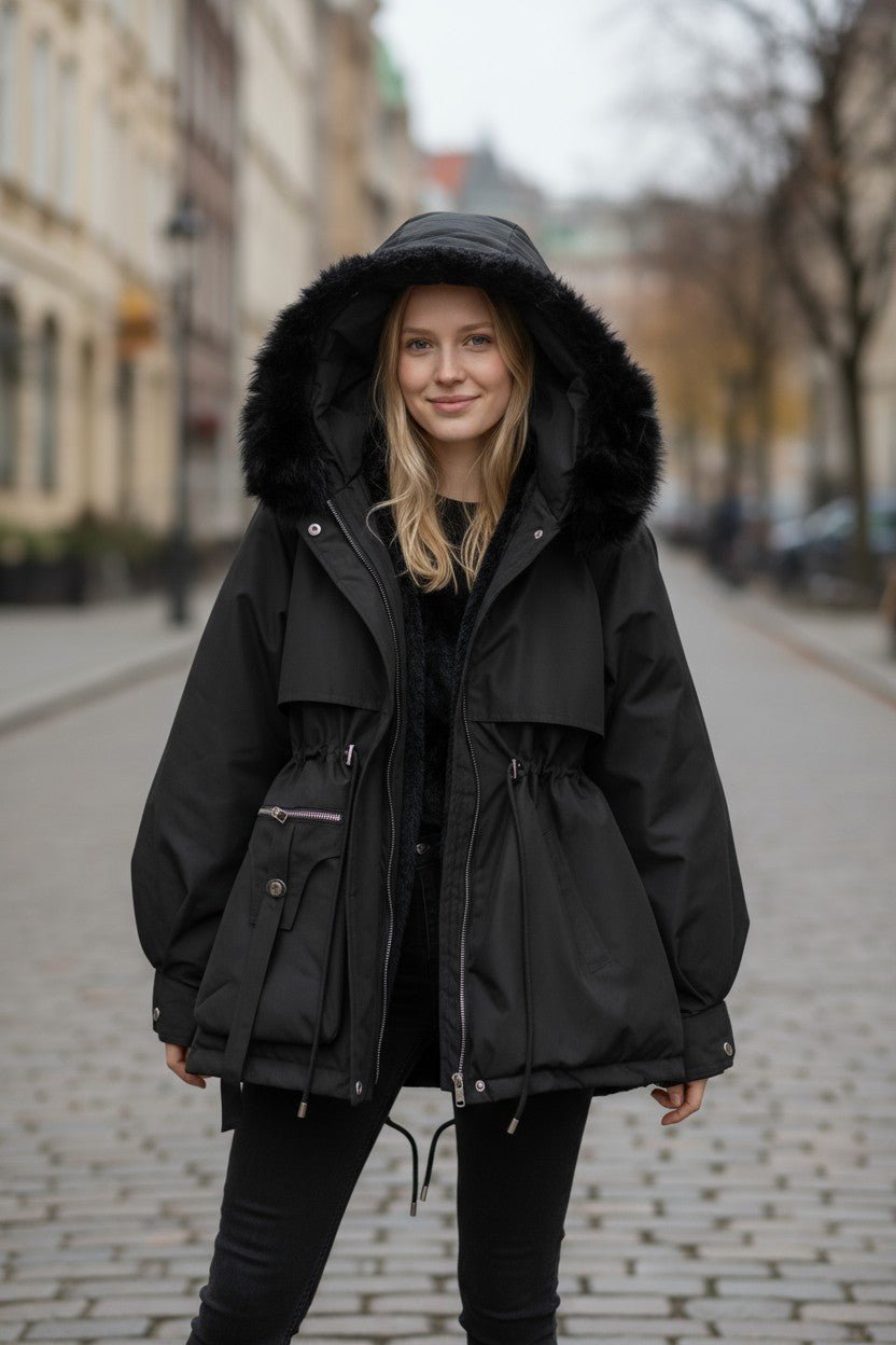 Cecilie | Elegant vinterjakke i luksuriøst design