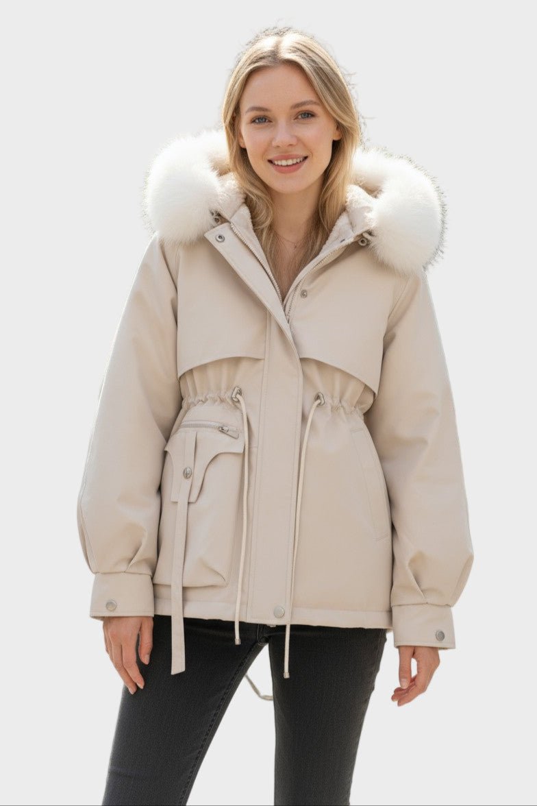 Cecilie | Elegant vinterjakke i luksuriøst design