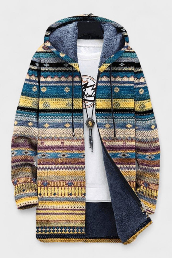 Daniela | Kunstnerisk luksus cardigan