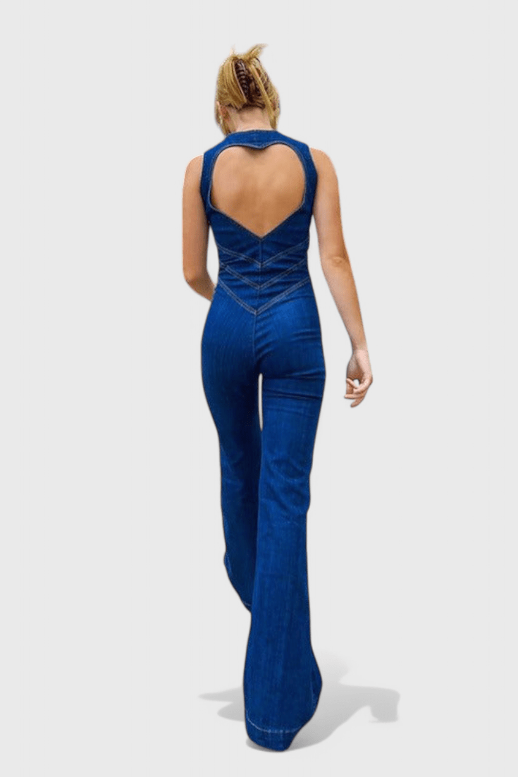 Ditte | Denim heldragt