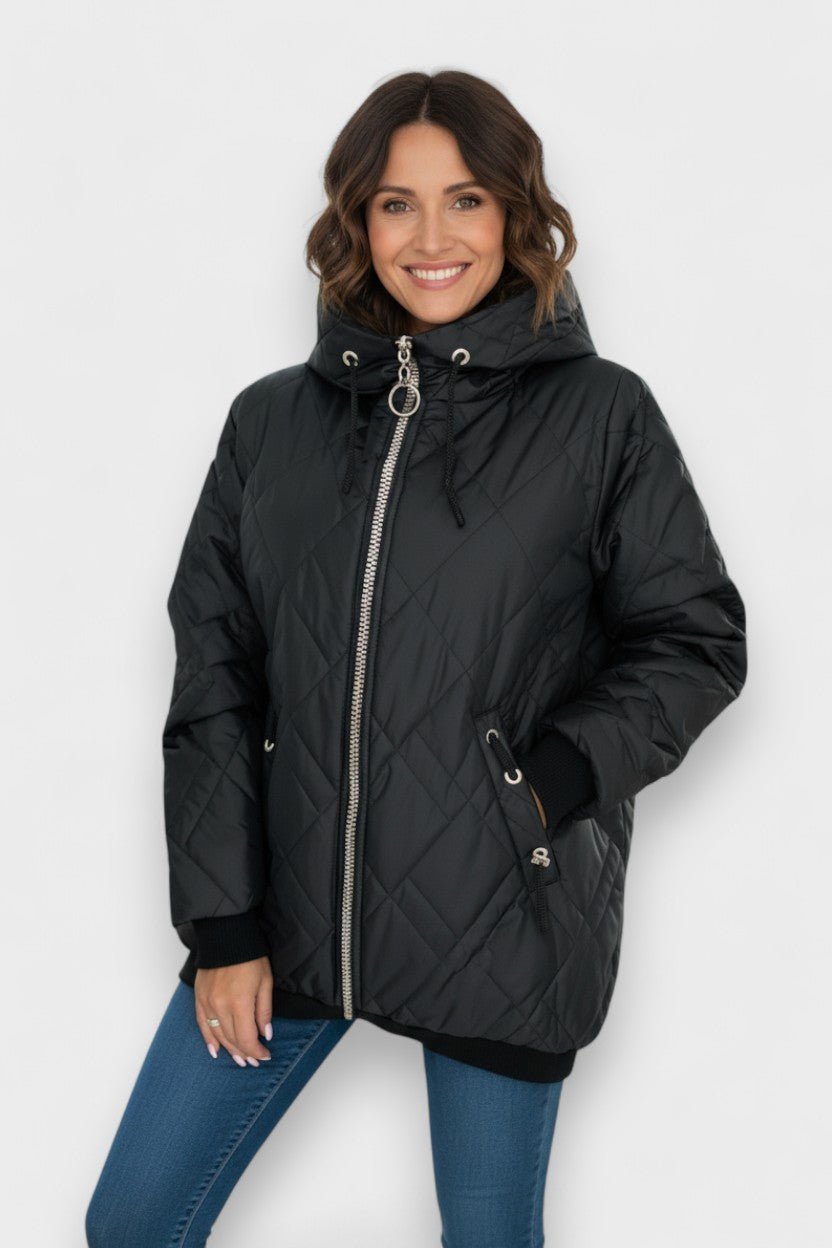 Elara | Elegant parka i luksuriøst design