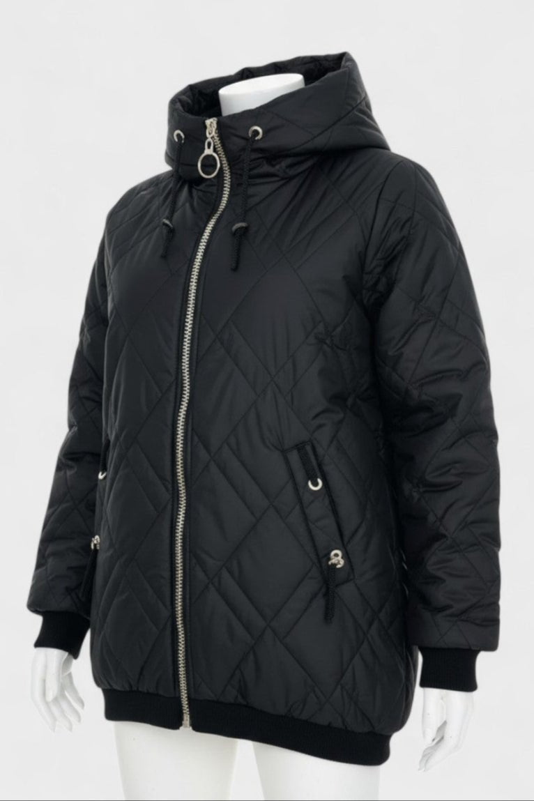 Elara | Elegant parka i luksuriøst design