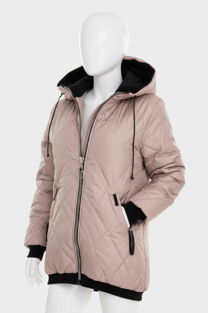 Elara | Elegant parka i luksuriøst design