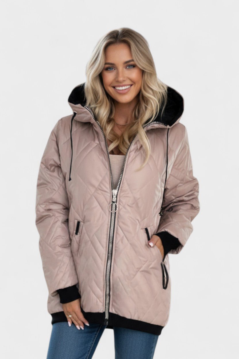 Elara | Elegant parka i luksuriøst design