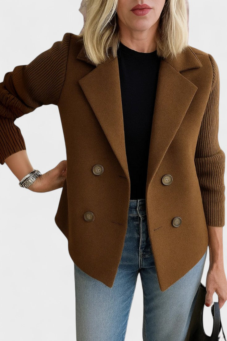 Elena | Premium afslappet blazer