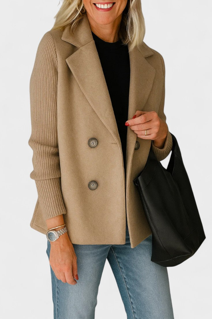 Elena | Premium afslappet blazer