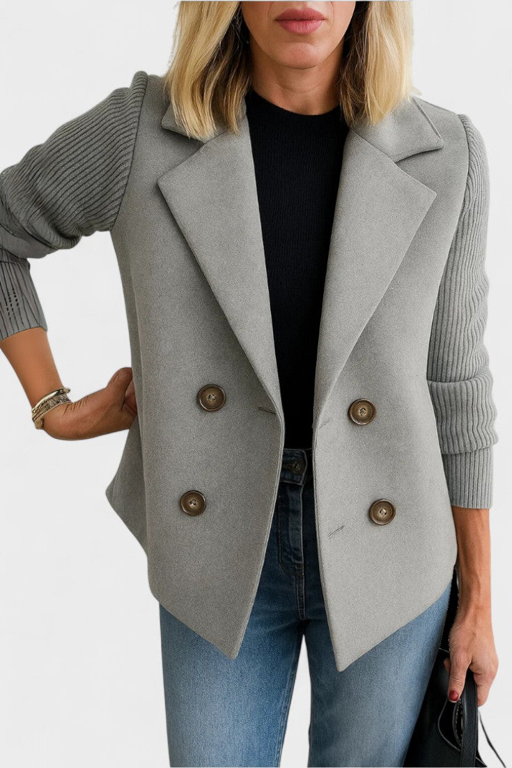 Elena | Premium afslappet blazer
