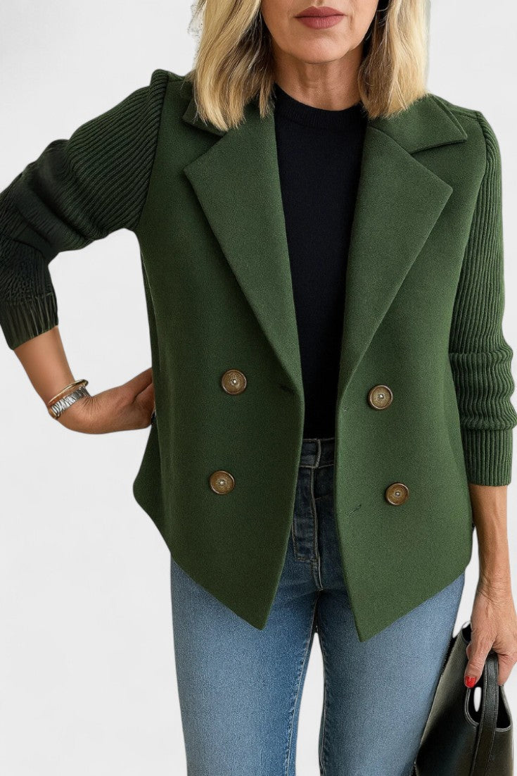 Elena | Premium afslappet blazer