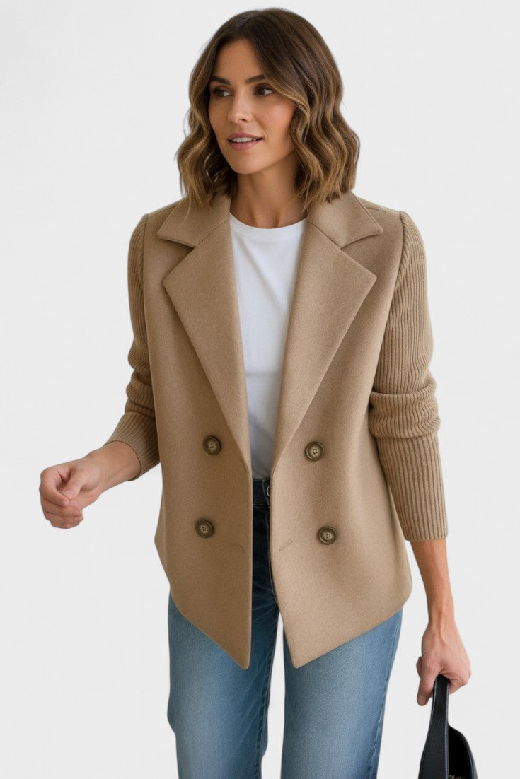 Elena | Premium afslappet blazer