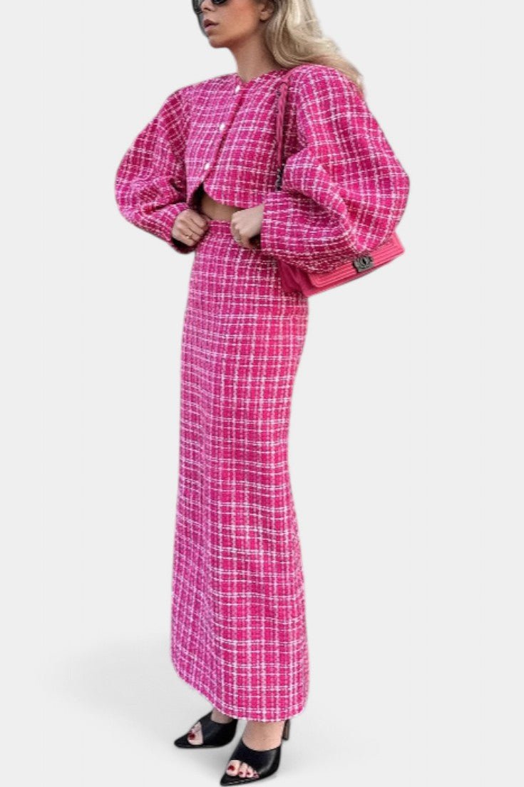 Ella | Tweed sæt