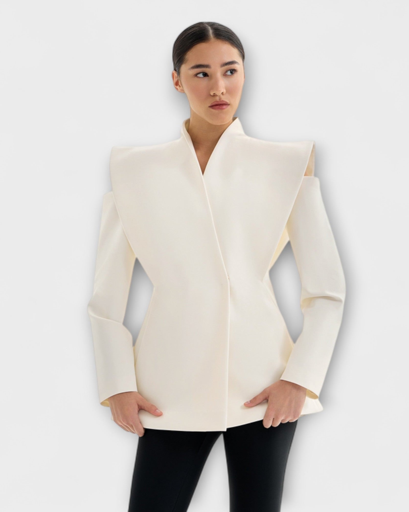 Emilie | Skulder blazer