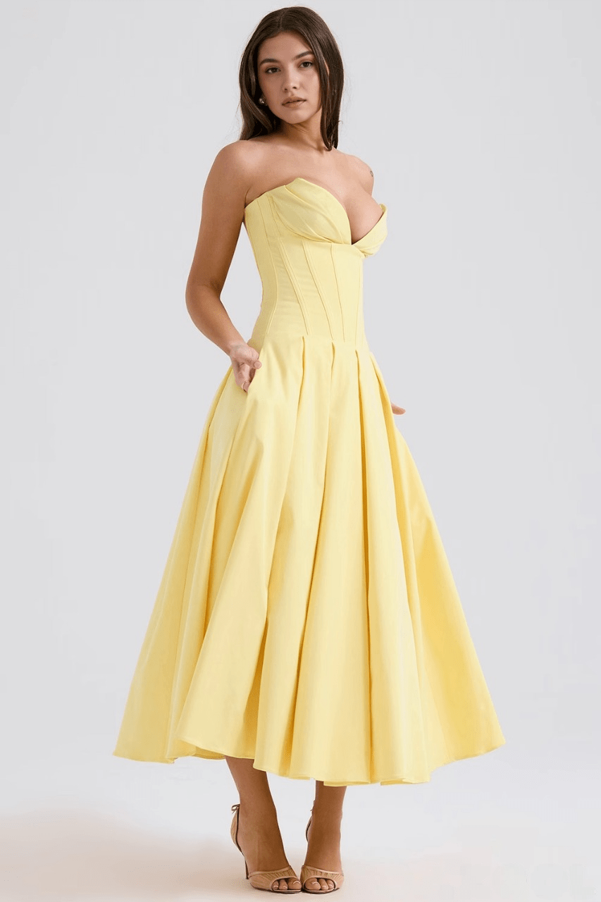 Filippa | Maxi kjole