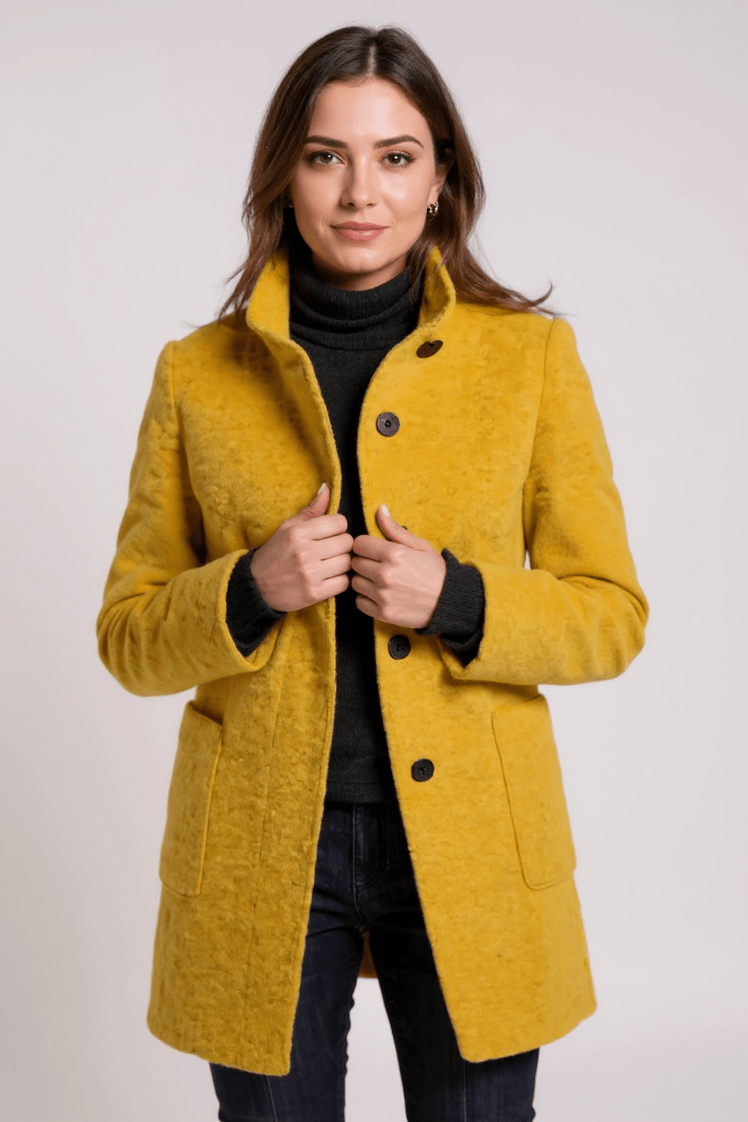 Fiora | Elegant jakke i nordisk design