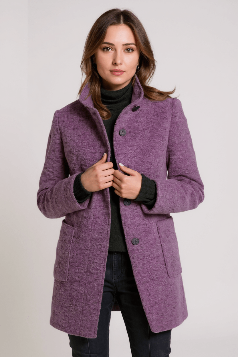 Fiora | Elegant jakke i nordisk design