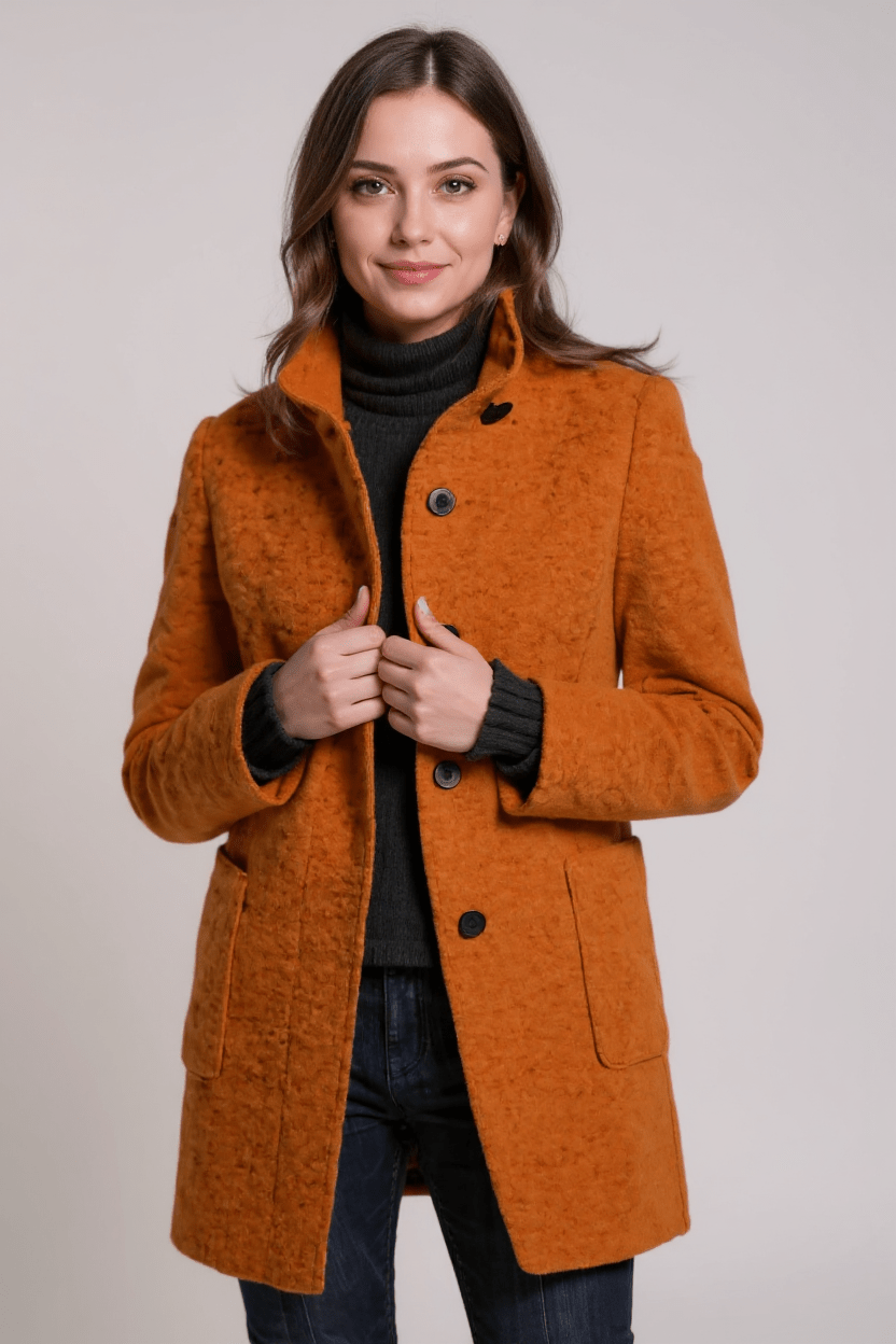 Fiora | Elegant jakke i nordisk design