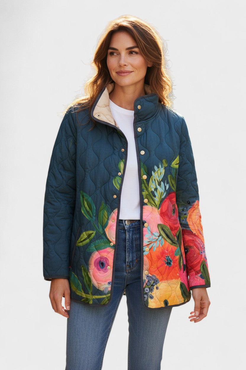 Florie | Polstret jakke