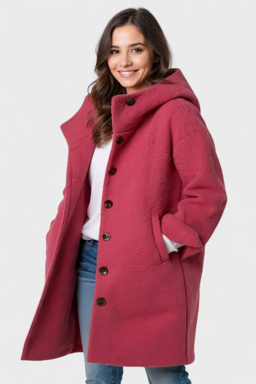 Freja | Halvlang elegant jakke