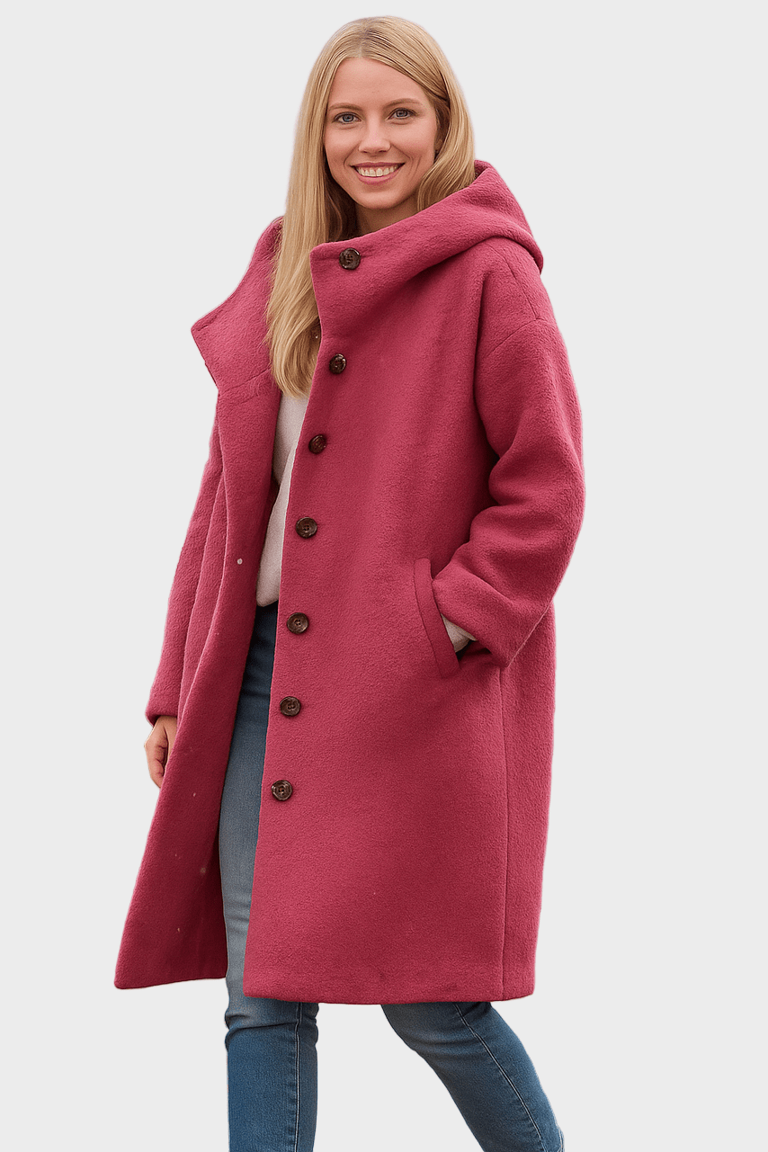 Freja | Halvlang elegant jakke